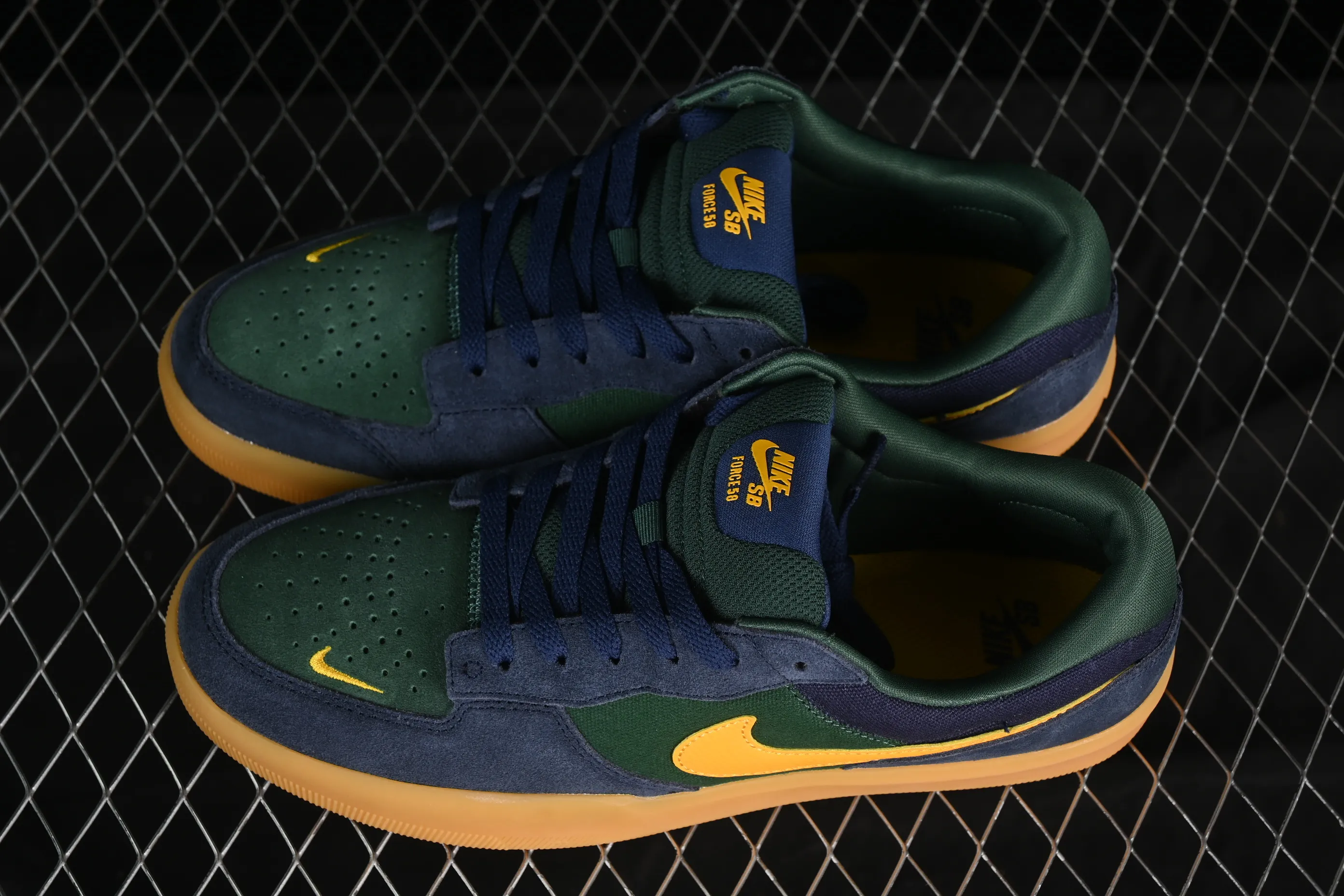 All categories Nk SB Dunk series Nk Force 58 simplified skateboard shoes J version Nike SB Force 58 Nike simplified retro skateboard shoes DV5477-402